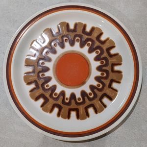 Vintage Mid Century Modern plate